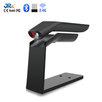 Lecteur de codes-barres sans fil Bluetooth portable JR1055W compatible avec divers appareils, adapté aux applications hors ligne avancées