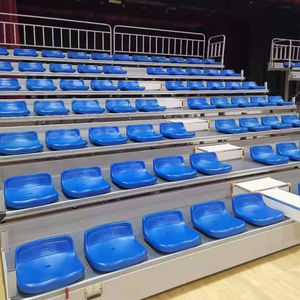 블리처 시트 높은 등받이 축구 경기장 좌석 플라스틱 의자 관람석 - Product Image 1