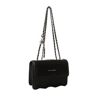Sac à main convertible de soirée perlé de luxe moderne et naturel pour femme, avec franges et chaîne, idéal pour le Nouvel An – Vente en gros