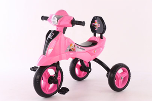 Yeni Model müzik bebek üç tekerlekli bisiklet/<span class=keywords><strong>3</strong></span> tekerlekli elektrikli bebek oyuncak araba araba için <span class=keywords><strong>2</strong></span> 4 yaşında çocuklar serin ışık - Product Image 4