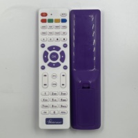 Set Top Box Universal IR pengendali jarak jauh dengan cetakan baru tebal dan mengkilap, desain baru, harga murah