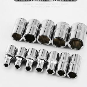 ประแจหกเหลี่ยมขนาด 1/4 นิ้ว (6.3 มม.) ผลิตจากโรงงานโดยตรง  แบบปลอกชุบเกรดอุตสาหกรรม  ผลิตด้วยวิธีการตีเย็น - Product Image 4