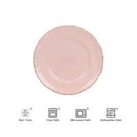 Vaisselle en relief vintage française Vaisselle en relief en céramique Ensembles de vaisselle Assiette Bols Tasse et soucoupe pour 7-8 personnes