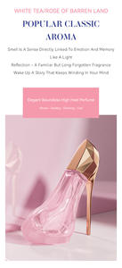 <span class=keywords><strong>Parfum</strong></span> pour femme à logo personnalisé, senteur boisée épicée, pour chaussures à talons hauts, produit phare pour le commerce international - Product Image 5