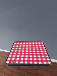 Migliore qualità durevole stile semplice quadrato rotondo tavolo da pranzo pieghevole in legno stallo all'aperto scrivania da pranzo <span class=keywords><strong>mobili</strong></span> per la casa - Product Image 5