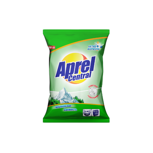 Detergente en Polvo Aprel Ecológico con Aroma a Mar Fresco, Ingredientes al 15%-30%, Limpieza Profunda y Potente, Manual/Semi-Automático, Origen UZ - Product Image 1