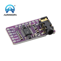 Módulo de placa decodificadora DAC estéreo de audio PCM5102 para microcontroladores