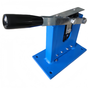 Sellador Manual de Tubos de Aluminio Puro - Plegado de Bordes y Codificación para Pasta Dental/Cosméticos - Product Image 1