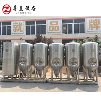 Équipement de fermentation de bière 400l