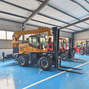 מלגזה 4wd חזק לבנייה וחקלאות 5 טון כל-שטח <span class=keywords><strong>4</strong></span> x4 מלגזה בשטח קשה - Product Image 6