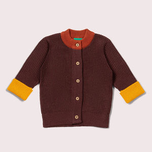 %100 Pamuk Bebek ve Yürümeye Başlayan Çocuklar İçin Kalın, Renkli, Örgü Hırka Süveter, Düğmeli, Bol Kesim, İlkbahar Sonbahar - Product Image 1