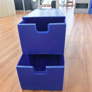 Với Ngăn Kéo Kho Lưu Trữ Bin Nhựa Stackable Hộp Lưu Trữ Chọn Bin Cho Quần Áo Và Hàng Hóa Lưu Trữ - Product Image 4