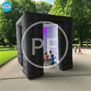 Carpa Domo Inflable Impermeable para Eventos y Fiestas, Carpa Iglú Inflable con Iluminación LED, Carpa <span class=keywords><strong>Gigante</strong></span> Inflable - Product Image 3