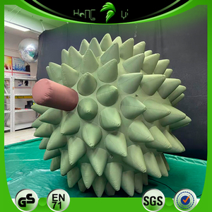 Tùy chỉnh <span class=keywords><strong>Inflatable</strong></span> sầu riêng mô hình cho quảng cáo <span class=keywords><strong>Inflatable</strong></span> hình dạng trái cây cho tổ chức sự kiện lớn <span class=keywords><strong>Inflatable</strong></span> sầu riêng bóng - Product Image 2