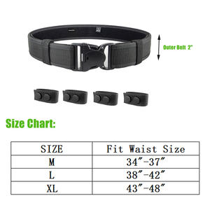 Тактический ремень из нейлона - Product Image 5