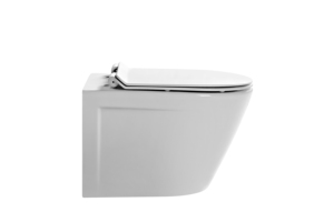 <span class=keywords><strong>Inodoro</strong></span> de Cerámica Moderno y Económico de Diseño Europeo, sin Borde, de Tamaño Pequeño, para Colgar en la Pared del Baño - Product Image 5