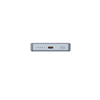 Batterie externe magnétique 5000mAh 10000mAh 20W PD à charge rapide, portable, en alliage d'aluminium, coque ABS, puce IP5356