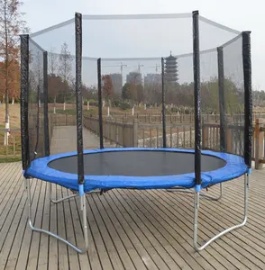Long or Short Safety Net Pole 10ft Trampoline Big Round Trampoline with Enclosure Outdoor Trampoline