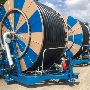 عربة ري مزودة برشاش كبير وخرطوم قابل للسحب وصندوق تروس TONETER JP75-300 للزراعة المائية مع ضمان لمدة عامين - Product Image 4