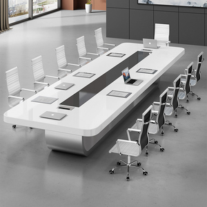 Muebles <span class=keywords><strong>de</strong></span> oficina, juego <span class=keywords><strong>de</strong></span> escritorio, sala <span class=keywords><strong>de</strong></span> conferencias, mesa <span class=keywords><strong>de</strong></span> reuniones, <span class=keywords><strong>mesas</strong></span> <span class=keywords><strong>de</strong></span> conferencias <span class=keywords><strong>modernas</strong></span> - Product Image 5