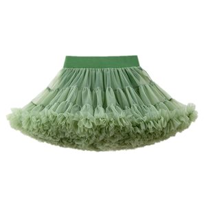<span class=keywords><strong>Gonna</strong></span> Tutu Super Soffice per <span class=keywords><strong>Bambina</strong></span>, <span class=keywords><strong>Gonna</strong></span> a Strati in <span class=keywords><strong>Tulle</strong></span> a Tinta Unita, <span class=keywords><strong>Gonna</strong></span> in Chiffon Multistrato per Bambini - Product Image 5