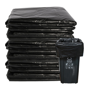 Bolsas desechables para construcción, para trabajo en jardín y carretera, color negro, baratas, venta al por mayor - Product Image 1