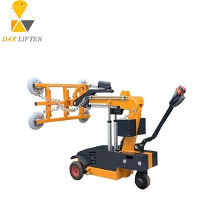 迷你电动玻璃吸盘吸盘真空升降器 - Product Image 5
