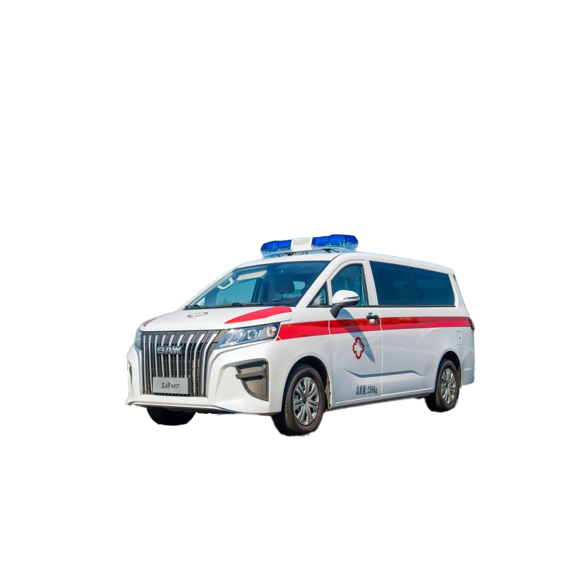New 7 Seater Diesel Ambulance Mobile