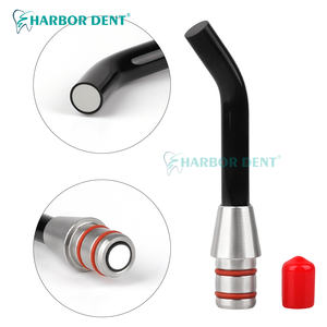 5 embouts de guide de lumière de polymérisation dentaire, sonde de fibre optique remplaçable universelle pour lampe de polymérisation LED, restauration de résine composite - Product Image 4