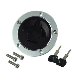 Bouchon de réservoir de carburant en alliage d'aluminium, pièce de rechange pour moto de rue Kawasaki Ninja Z1000 ZR750 Z750 ZX6R Z800 ZX1400 - Product Image 5