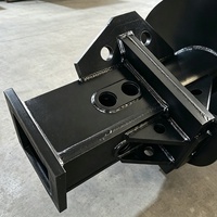 Tarière rotative à double hélice droite pour forage profond de pavés, pierres de boue, grès et roches usées