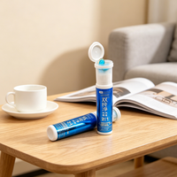 Boisson apaisante de luxe haut de gamme pour le sommeil, à double compartiment, liquide oral, conception innovante Fresh Lock, personnalisable OEM ODM