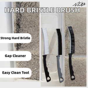Wholesale Price Nylon Hard Bristle DIY Grade OEM Bathroom <b>Gap</b> Cleaning Brush Upgraded - Product Image 2