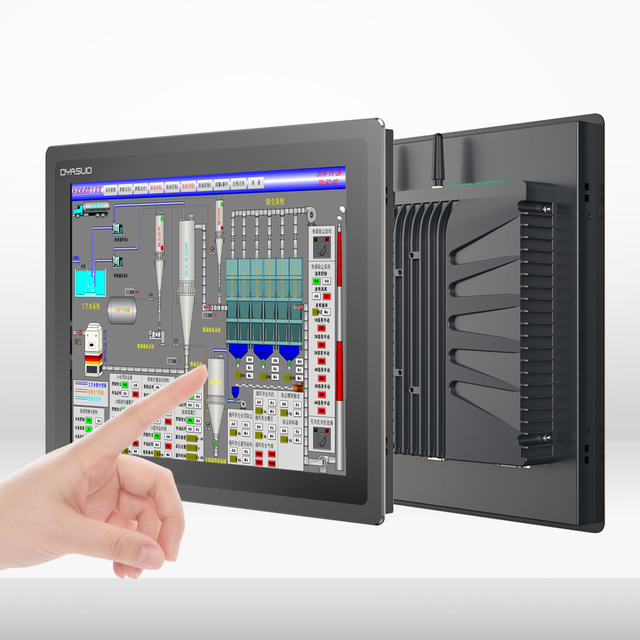10.1\" 19 Inch Waterproof IPC Display Android Linux Win 15\" FHD RS232 Panel PC Touchscreen Industrial Computer Accessories