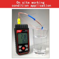 Waterproof PT100 Platinum Resistance Probe Three Wire/four Wire Ultra-fine Stainless Steel Industrial Temperature Sensor