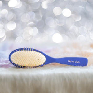 ODM Peines Para Mascotas Perro 75g 62*230mm Dog Madan spazzola in acciaio inox Bamboo Cat Dog Grooming Slicker Pet Brush - Product Image 4