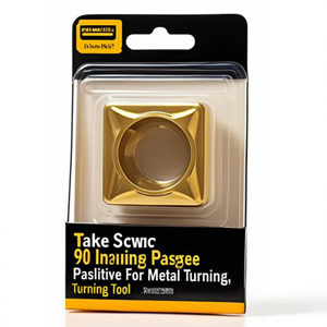 Inserto de Torneado Ttake Scmt Mm de 90 Grados Positivo para Torneado de Metal - Product Image 2