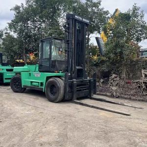 Prezzo a buon mercato 15 Ton usato diesel forkift di alta qualità giappone surplus mitgine caterpillar carrello elevatore FD150 in vendita - Product Image 1