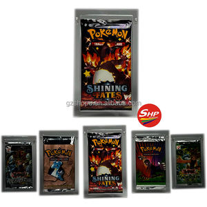SHP Offre Spéciale clair acrylique carte Pack étui nouveau Design affichage <span class=keywords><strong>Pokemon</strong></span> 1ère édition fossile <span class=keywords><strong>Booster</strong></span> Pack avec aimant couvercle acrylique étui - Product Image 4