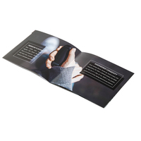Livraison rapide Couverture souple Livre de poche Catalogue Brochure Services d'impression Impression offset écologique Brochure numérique 1-3 jours