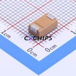 Condensateur au tantale T491D227K016AT CASE-D-7343 ( Capacité : 220uF ) ( Précision : 10% Tension nominale : 16V ) - Product Image 2