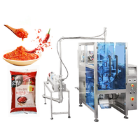 Machine d'emballage automatique de sachets de sauce, machine d'emballage pour shampoing, gel douche, bain de bouche, sachets de 500 ml et 1 L