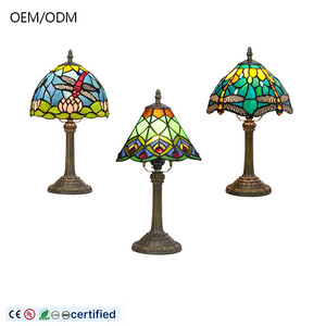 Bestseller Maßgefertigte Tiffany-Tischlampe für Hotel Schlafzimmer Nachttisch Wohnzimmer Dekoration Beleuchtung Minimalistische Schreibtischleuchten - Product Image 1