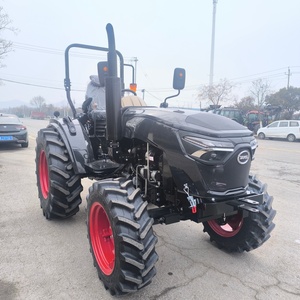 Tracteur agricole miniature 4x4 Tavol, <span class=keywords><strong>prix</strong></span> usine, 70 CV, avec barre de protection, <span class=keywords><strong>moteur</strong></span>, pompe à engrenages, double <span class=keywords><strong>embrayage</strong></span> - Product Image 2