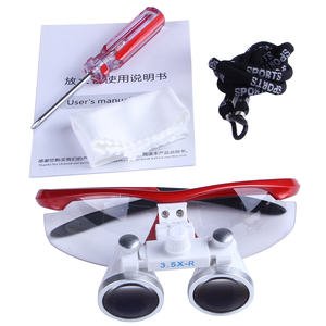 AZDENT alat medis gigi, teropong pembesar LED untuk Bedah gigi - Product Image 3