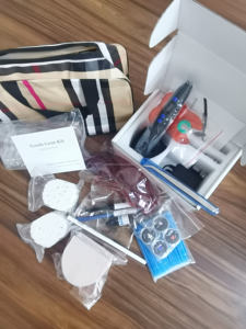 Kit de gemmes dentaires parfait et nouveau kit de gemmes dentaires pour entreprises avec lumière et <span class=keywords><strong>colle</strong></span>, kit de lumière LED pour le durcissement des gemmes dentaires - Product Image 4