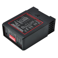 Détecteur de boucle de véhicule à double canal Tenet PD-232 110V 220V DC12V pour système de stationnement et contrôle d'accès de barrière