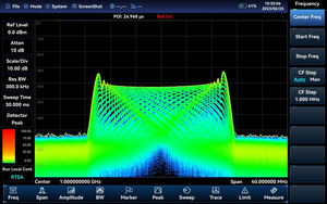 Analizador Portátil de 9kHz-54 GHz, Rango de Frecuencia 4025, Actualización del 4024, Similar a Anritsu - Product Image 2