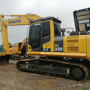 Original paint Used Komatsu PC220-8 22ton crawler excavator Komatsu PC220/PC220-7/PC220-8 excavator used construction <b>machinery</b> - Product Image 1