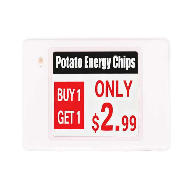 LEEKA ESL Stable Connection Fast Refresh Wireless Digital Price Label Smart Electronic Shelf Label for Chain Retail Supermarket